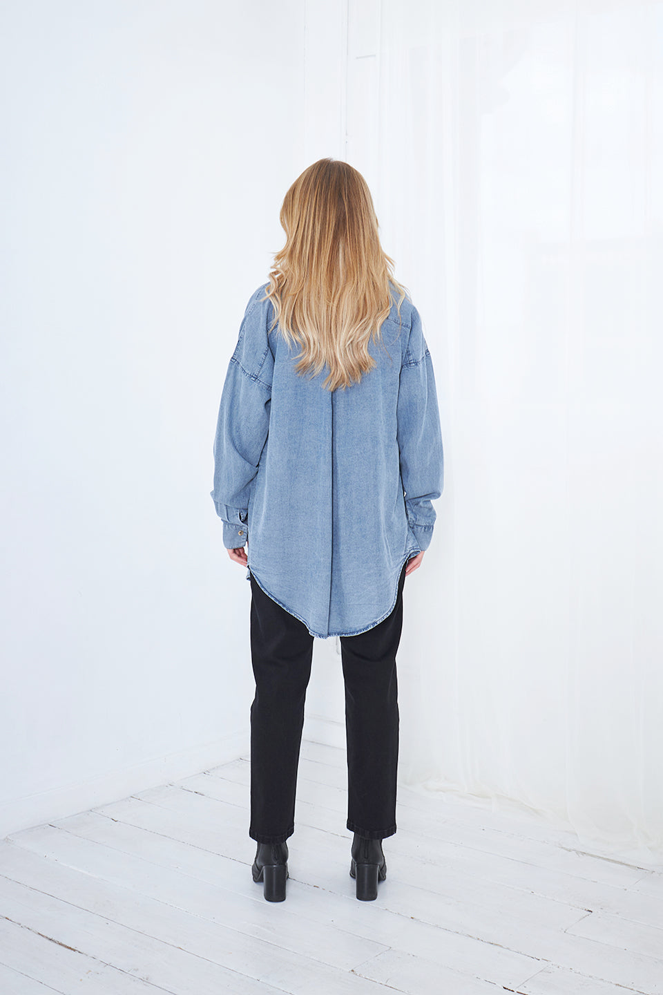 TULUM DENIM SHIRT
