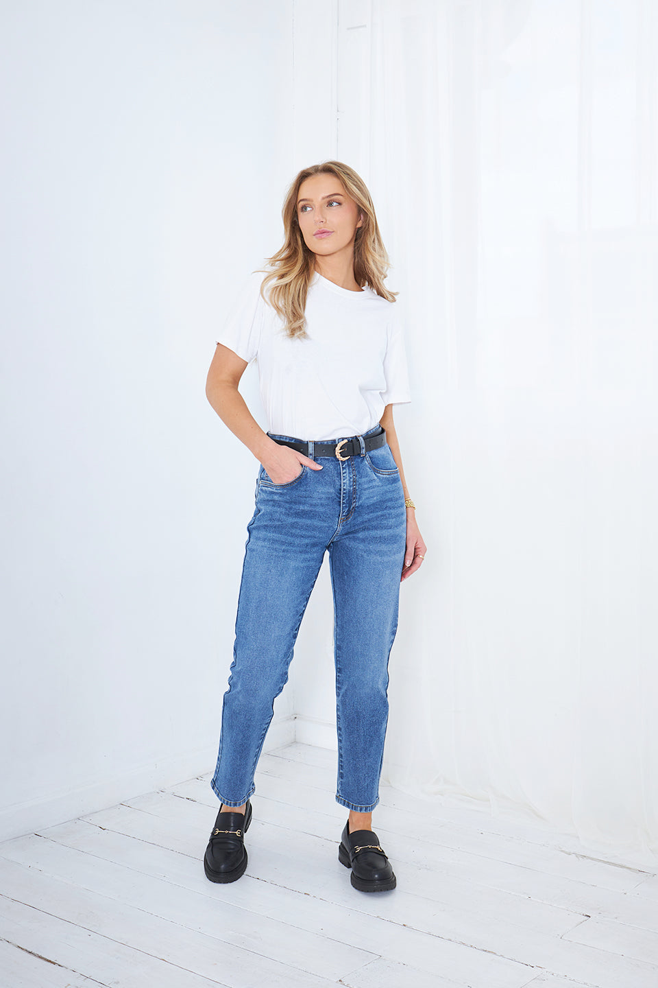 NOELLE JEAN CLASSIC DENIM