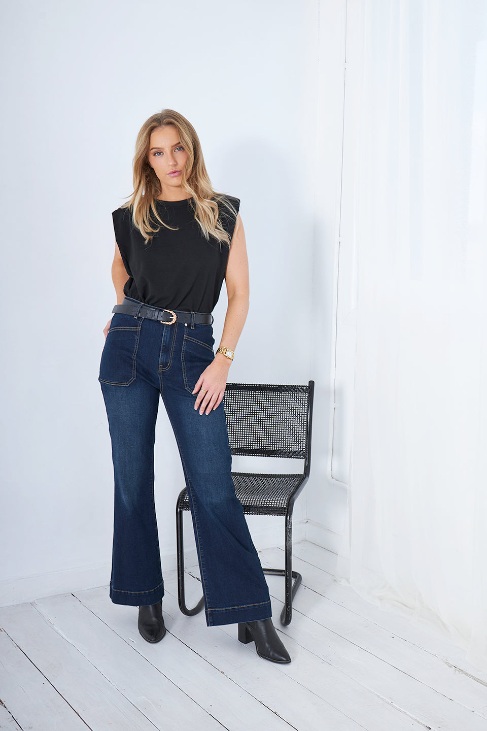 JAYNE JEAN DARK INDIGO - PRE ORDER END JULY