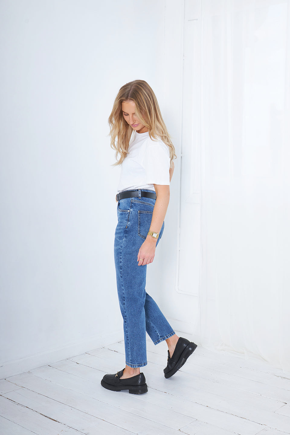 NOELLE JEAN CLASSIC DENIM
