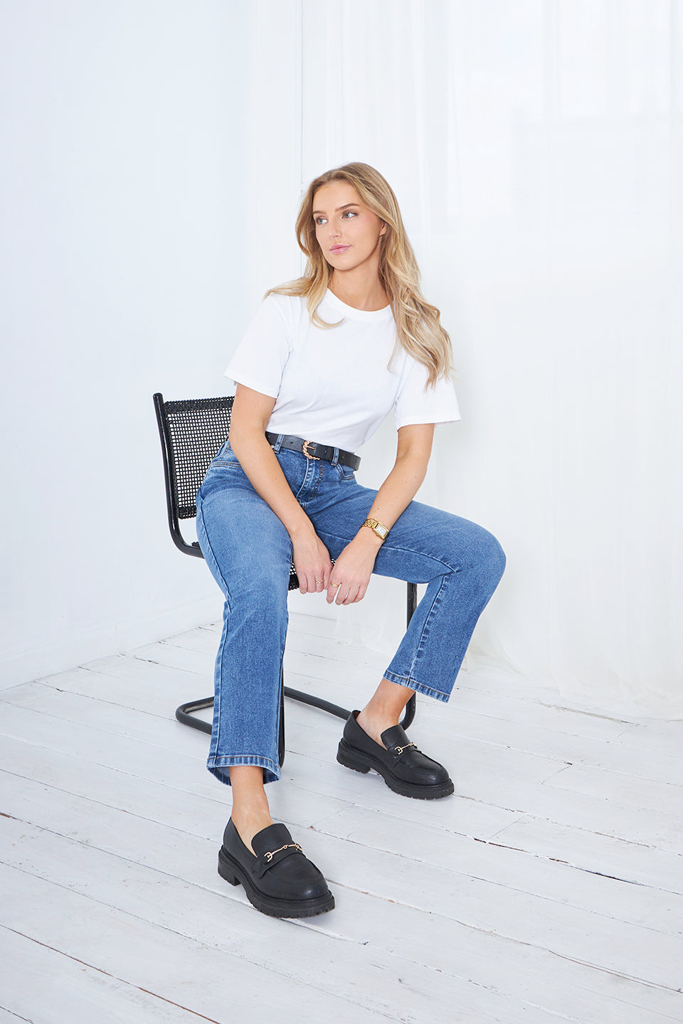 NOELLE JEAN CLASSIC DENIM