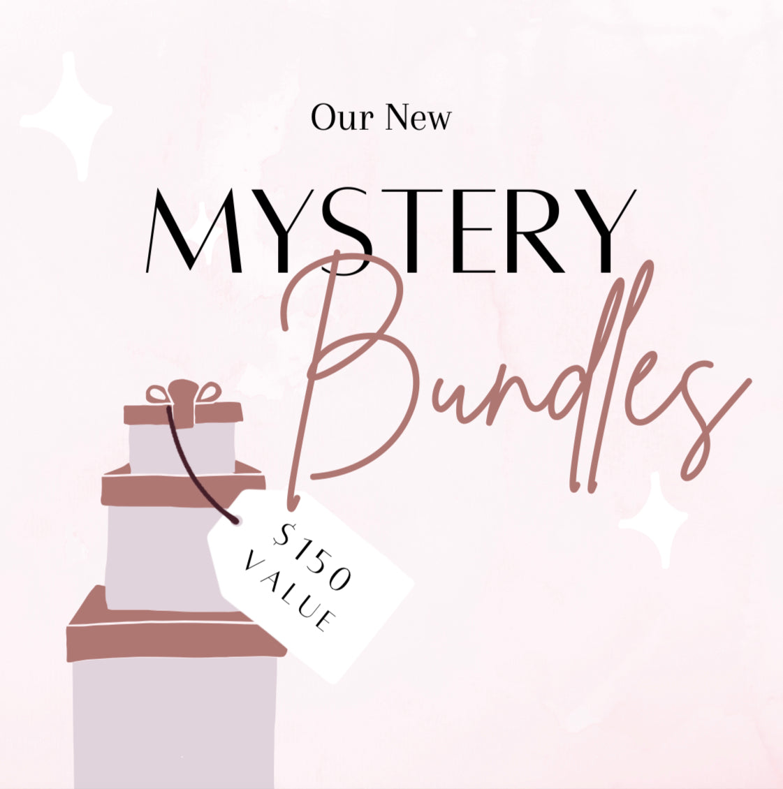 MYSTERY BUNDLE 150 VALUE SAINT ROSE