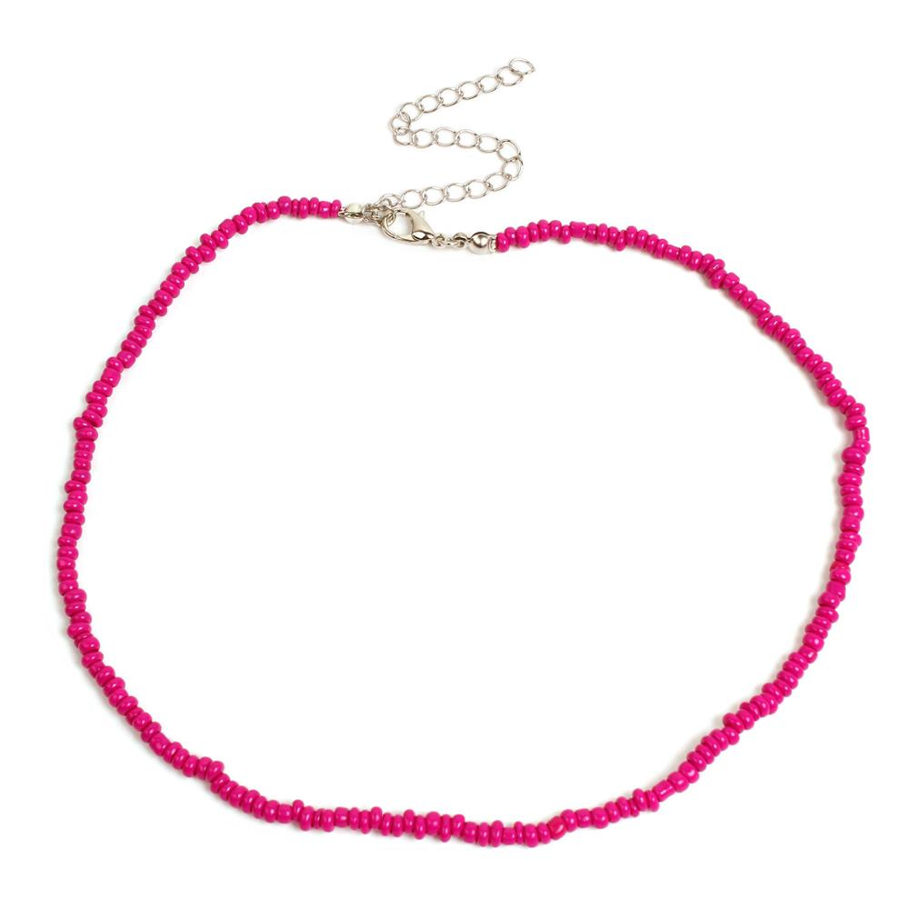 Fine Beaded Choker Necklace