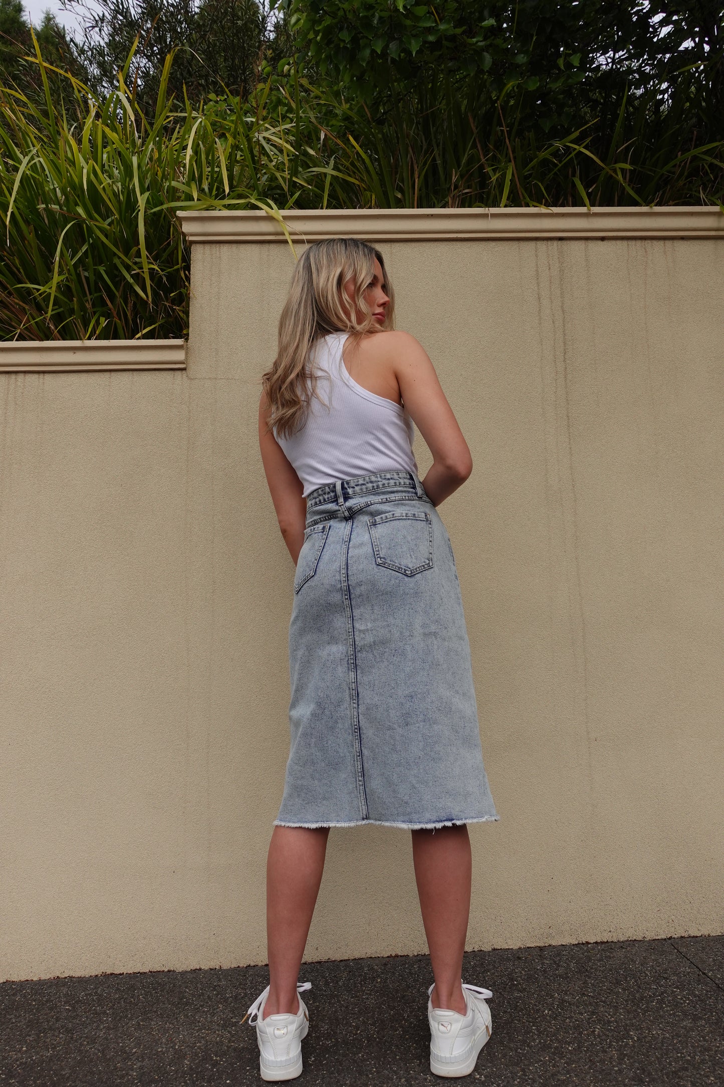 MARA DENIM SKIRT