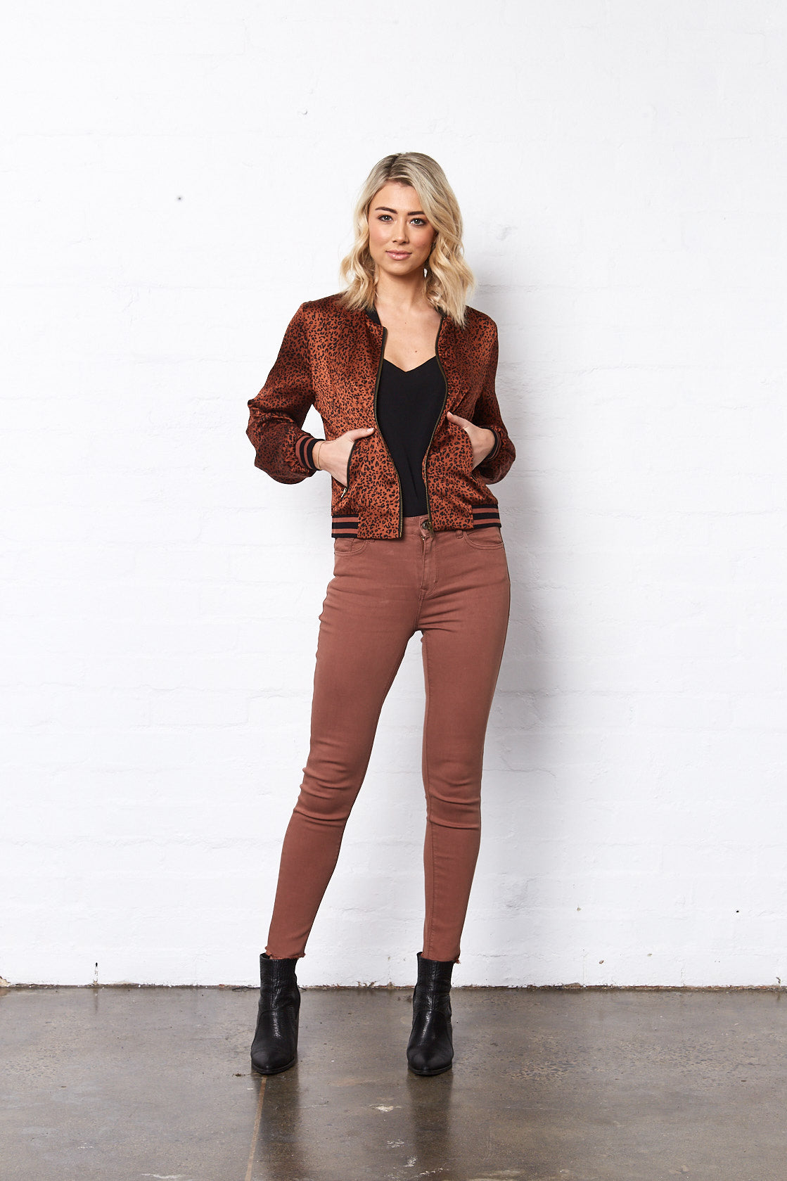 Saint Rose Mia Bomber jacket