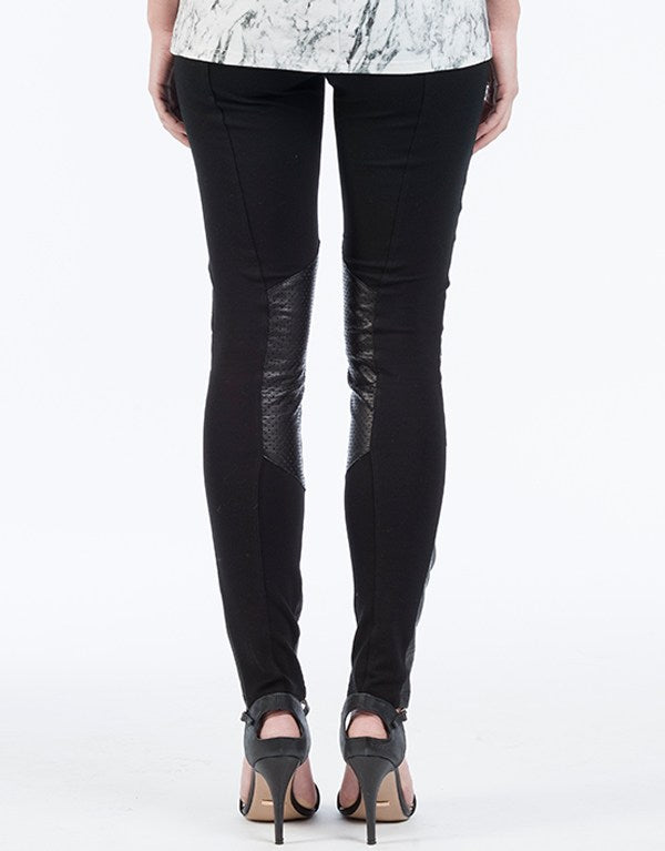 SASHA LEATHER PANT