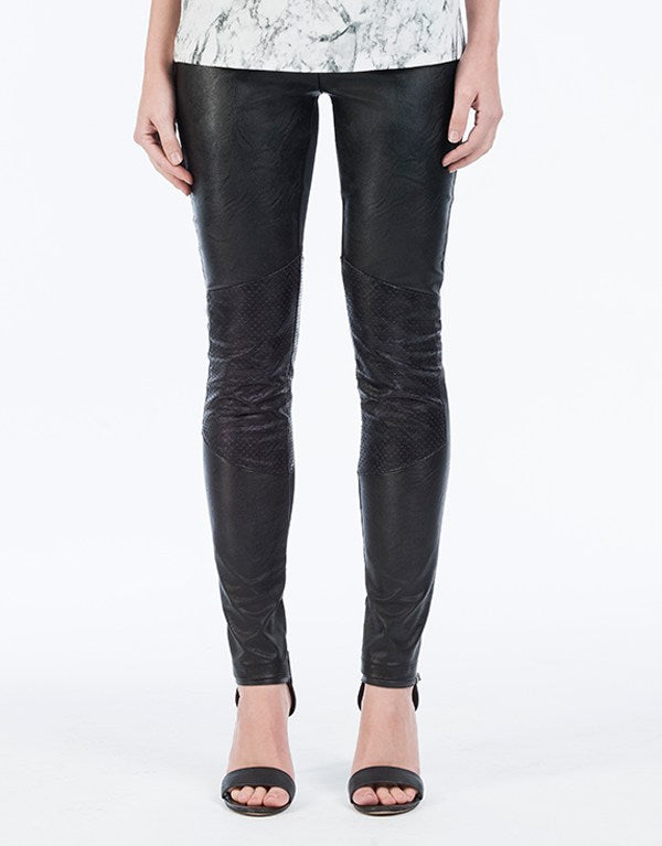 SASHA LEATHER PANT