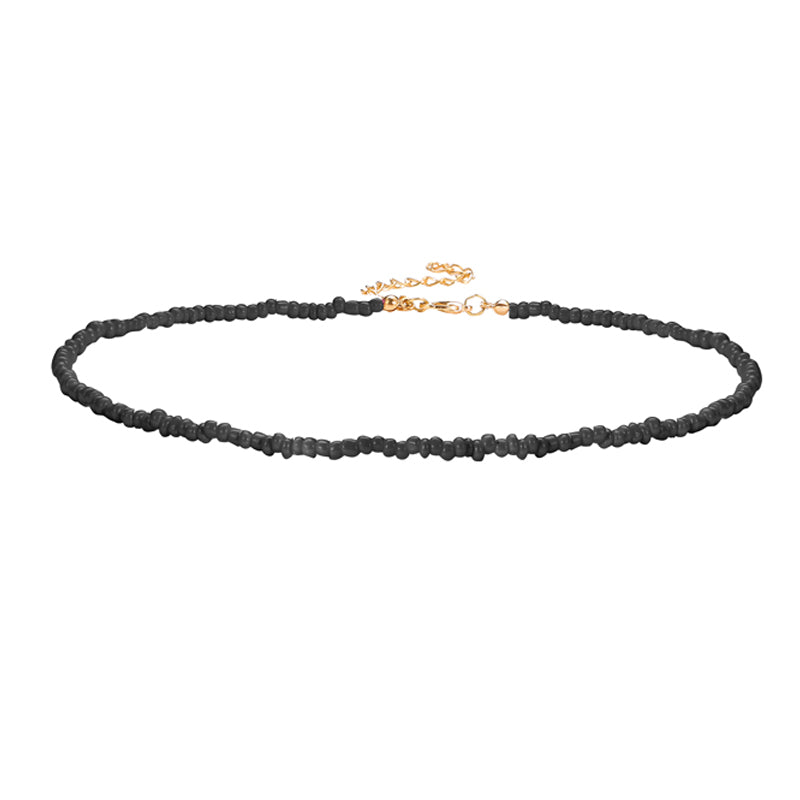 Fine Beaded Choker Necklace