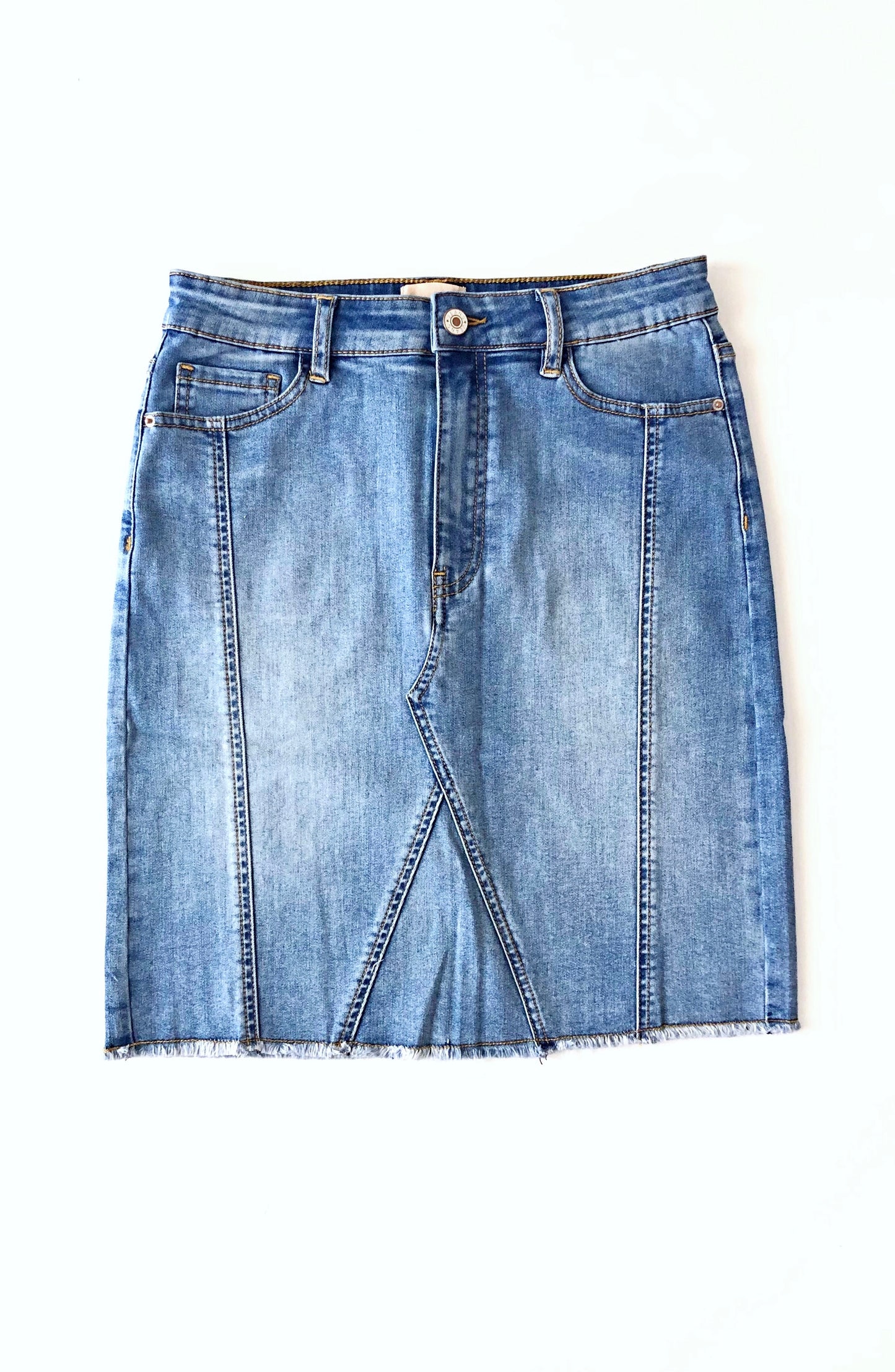 OLIVIA DENIM SKIRT