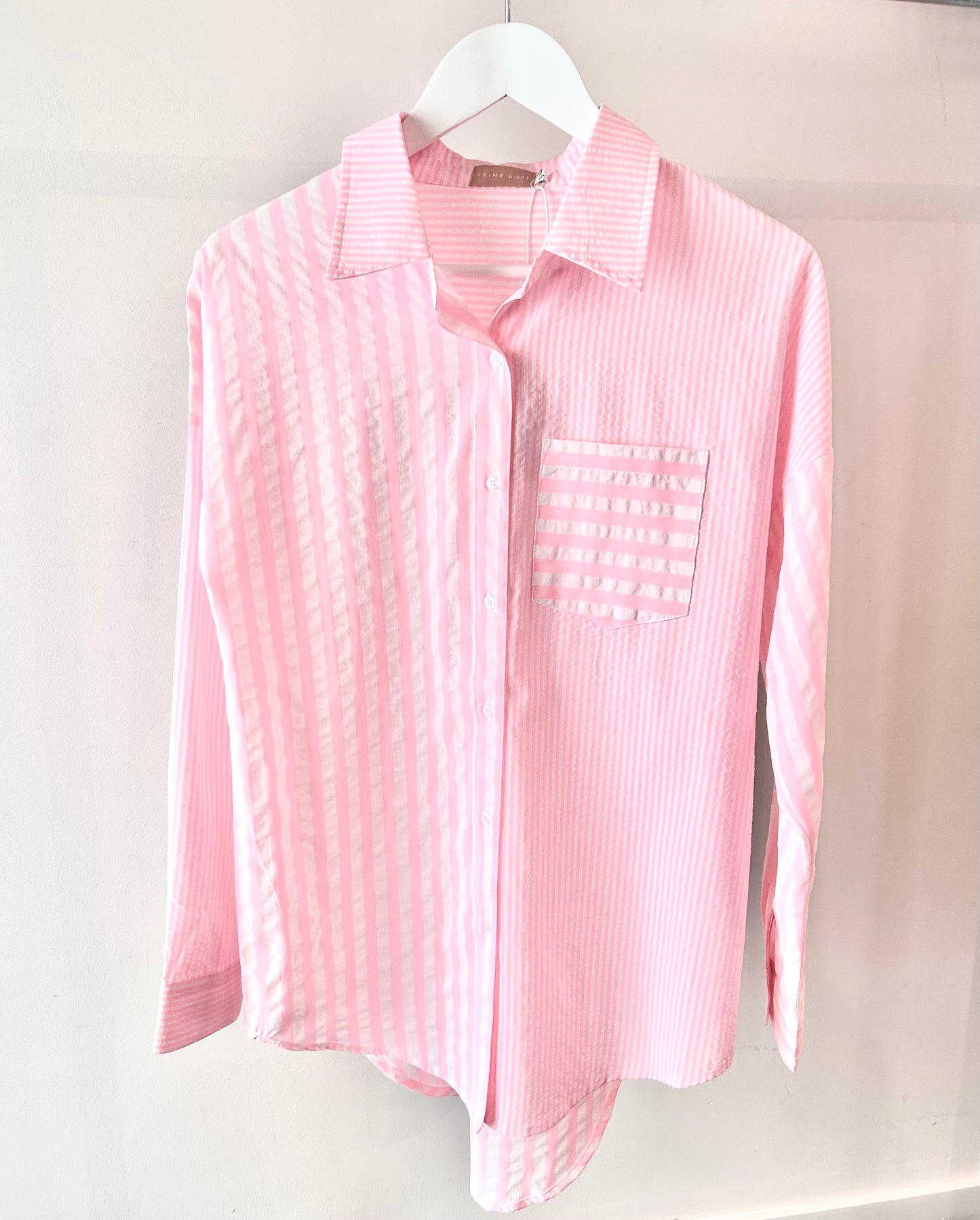 LAGUNA SHIRT - BRIGHT PINK