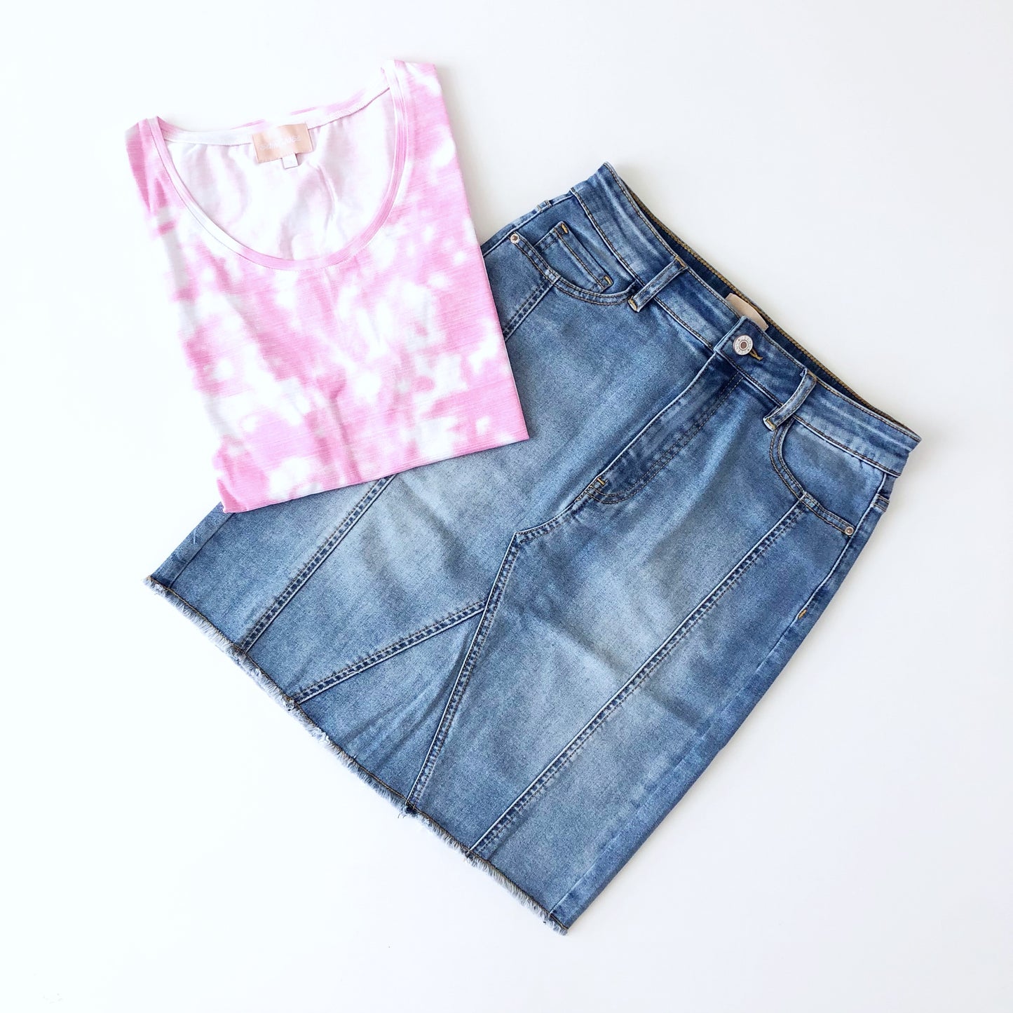 OLIVIA DENIM SKIRT