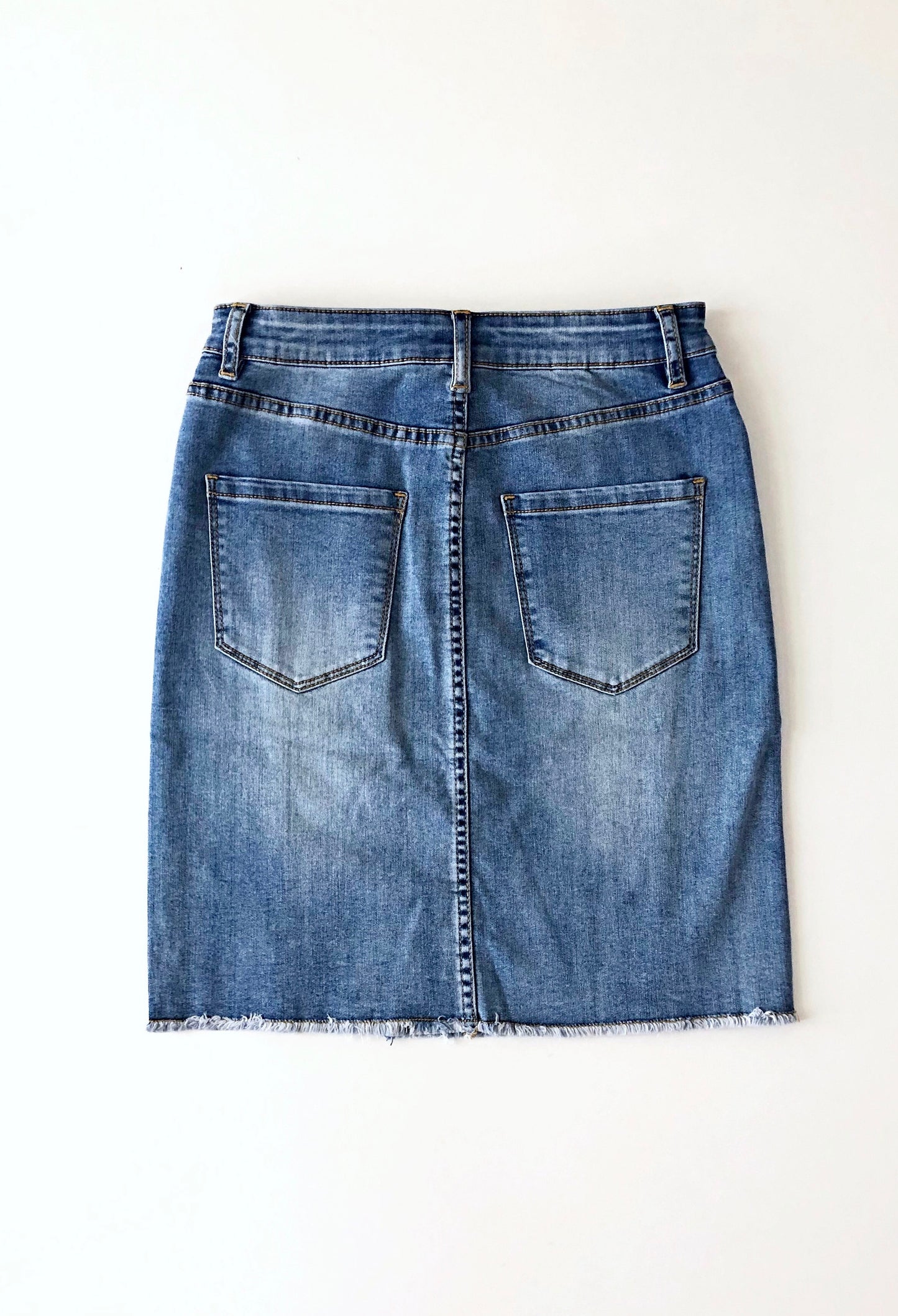 OLIVIA DENIM SKIRT