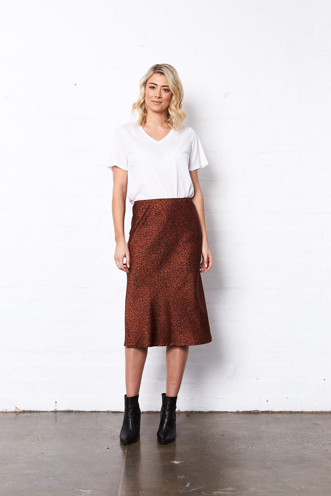 BELLA MIDI SKIRT