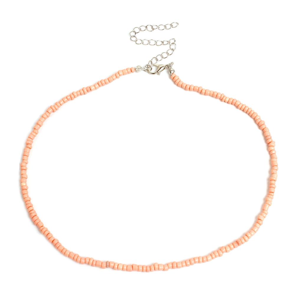 Fine Beaded Choker Necklace