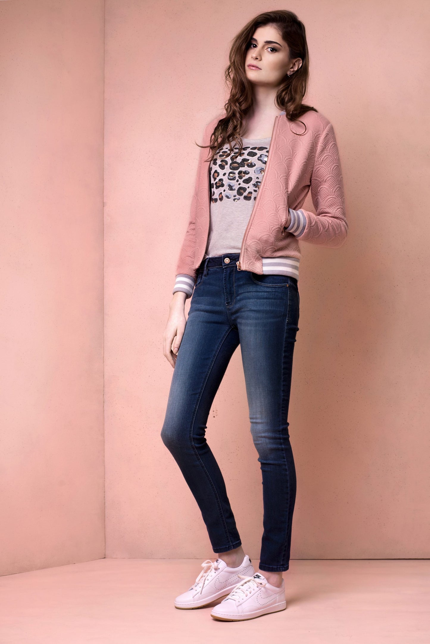 Claudia Quilted Bomber Jacket