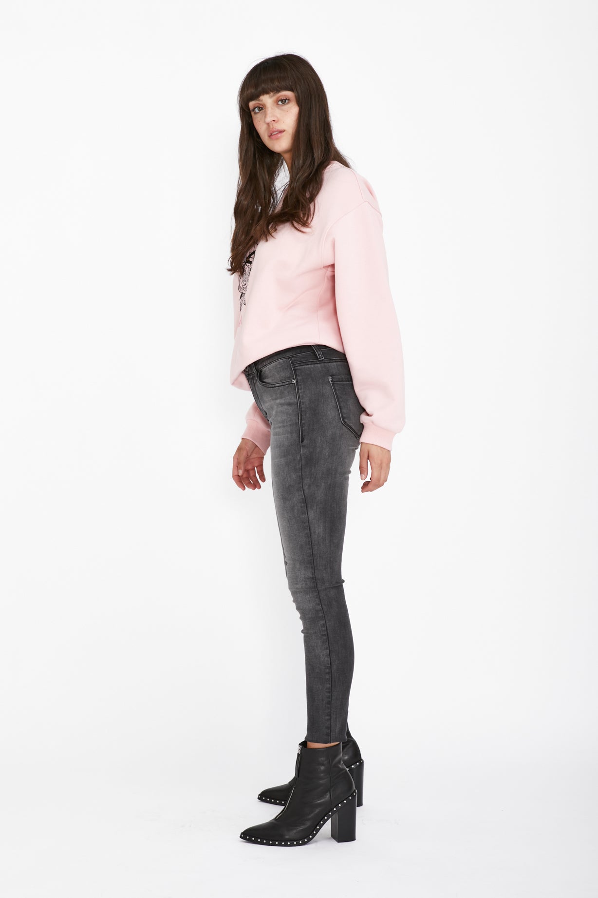 LUCIA JEAN - CHARCOAL