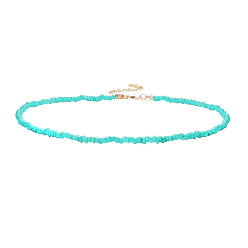 Fine Beaded Choker Necklace