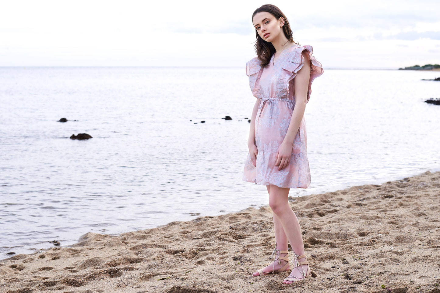 Sofia Silk Cotton Dress