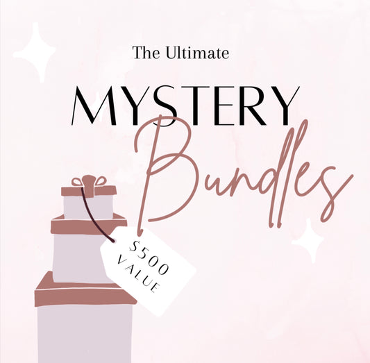 THE ULTIMATE MYSTERY BUNDLE $500 VALUE